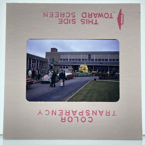 70s 35mm slide freeport high - 35mm,