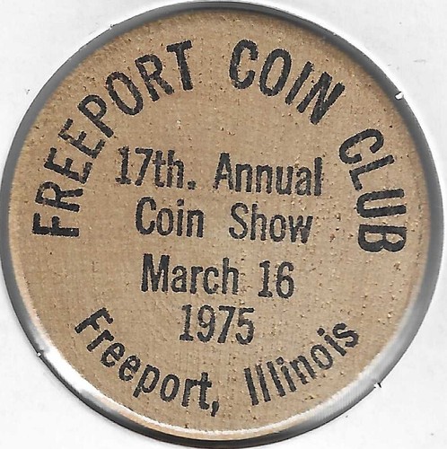1975 freeport illinois coin - 1975,,